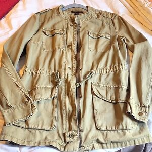 British Khaki Utility Jacket
